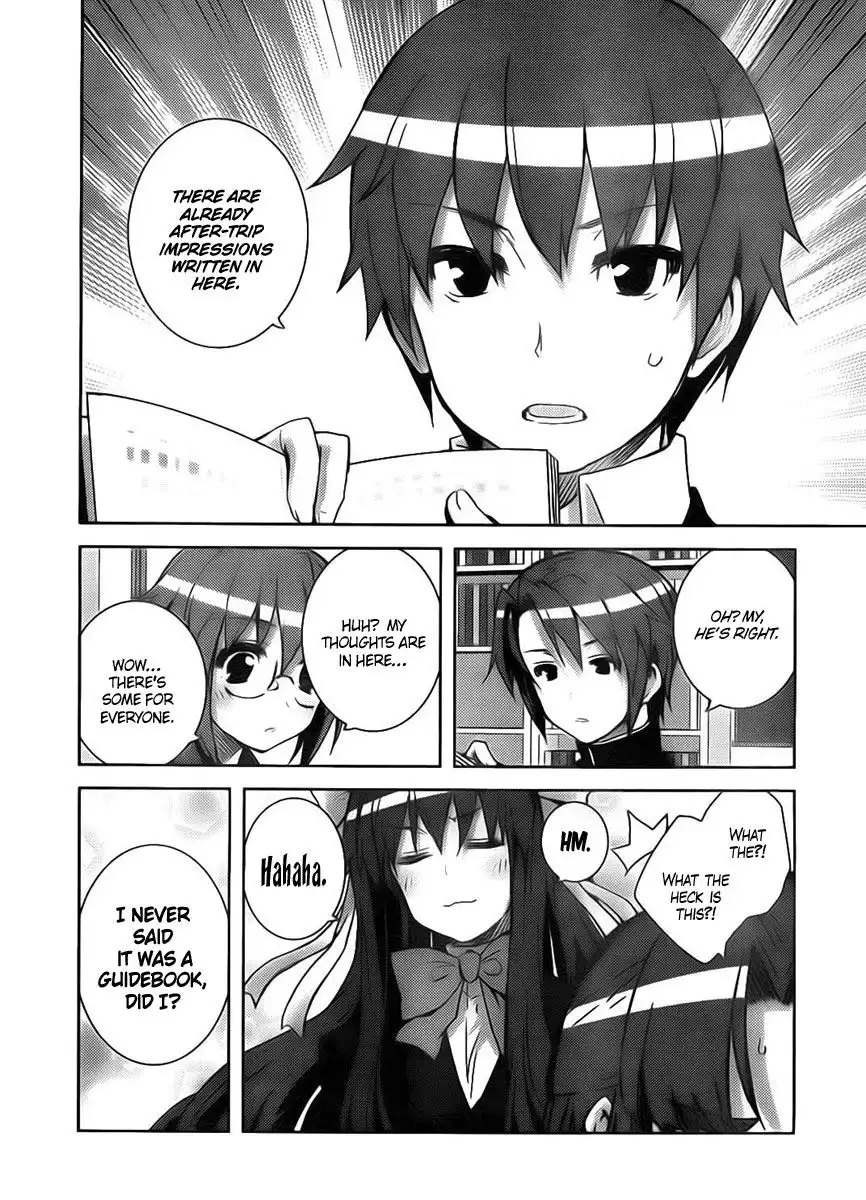 Nagato Yuki-chan No Shoushitsu Chapter 19 5